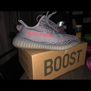 100% Authentic Beluga Whale Yeezy Boost 350 V2